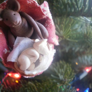 Creature in noce - Mouse e mouse del bambino