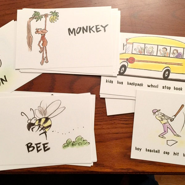 Speech Therapy Cards - Etsy