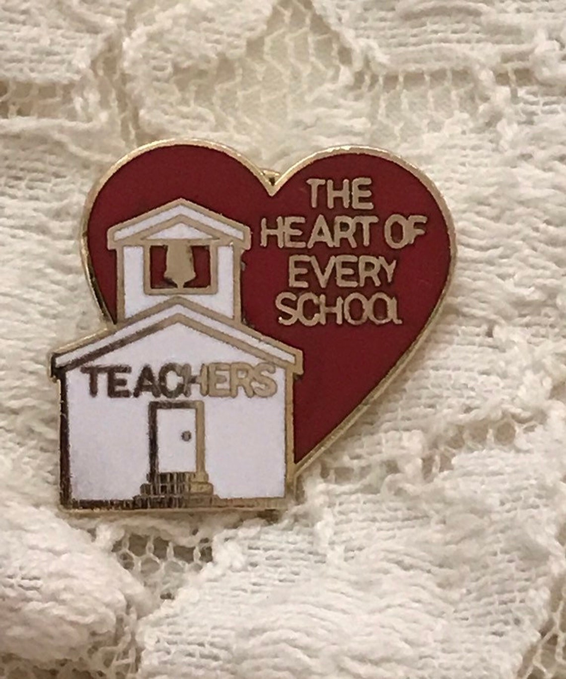 Teacher Appreciation Gift. Teacher Lapel Pin. Teachers the Etsy
