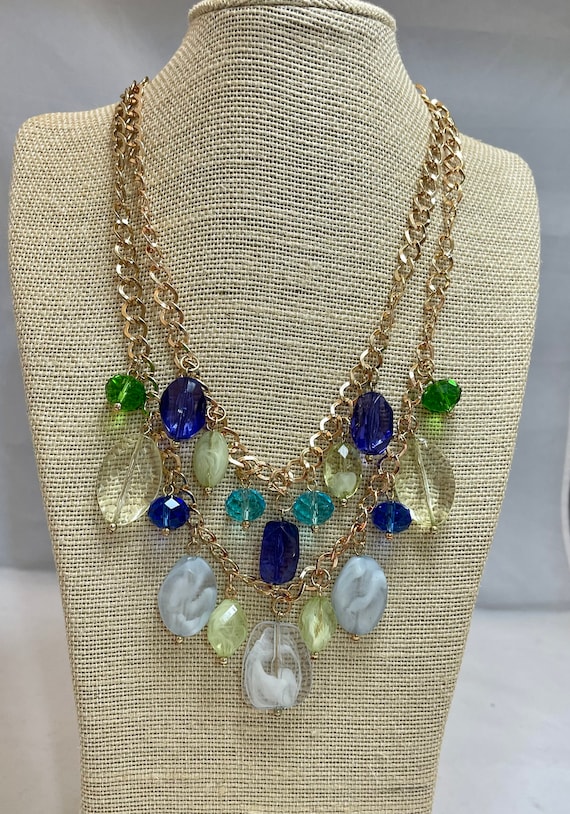 【2plan】24SS★ [LAN ARCHIVE] Ellie's Stone Beads Necklace LAN ARCHIVE] Ellie's Stone Beads Necklace - 2PLAN | 60