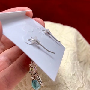 Teal Angel Earrings: Ovarian Cancer Awareness, Relay for Life image 4