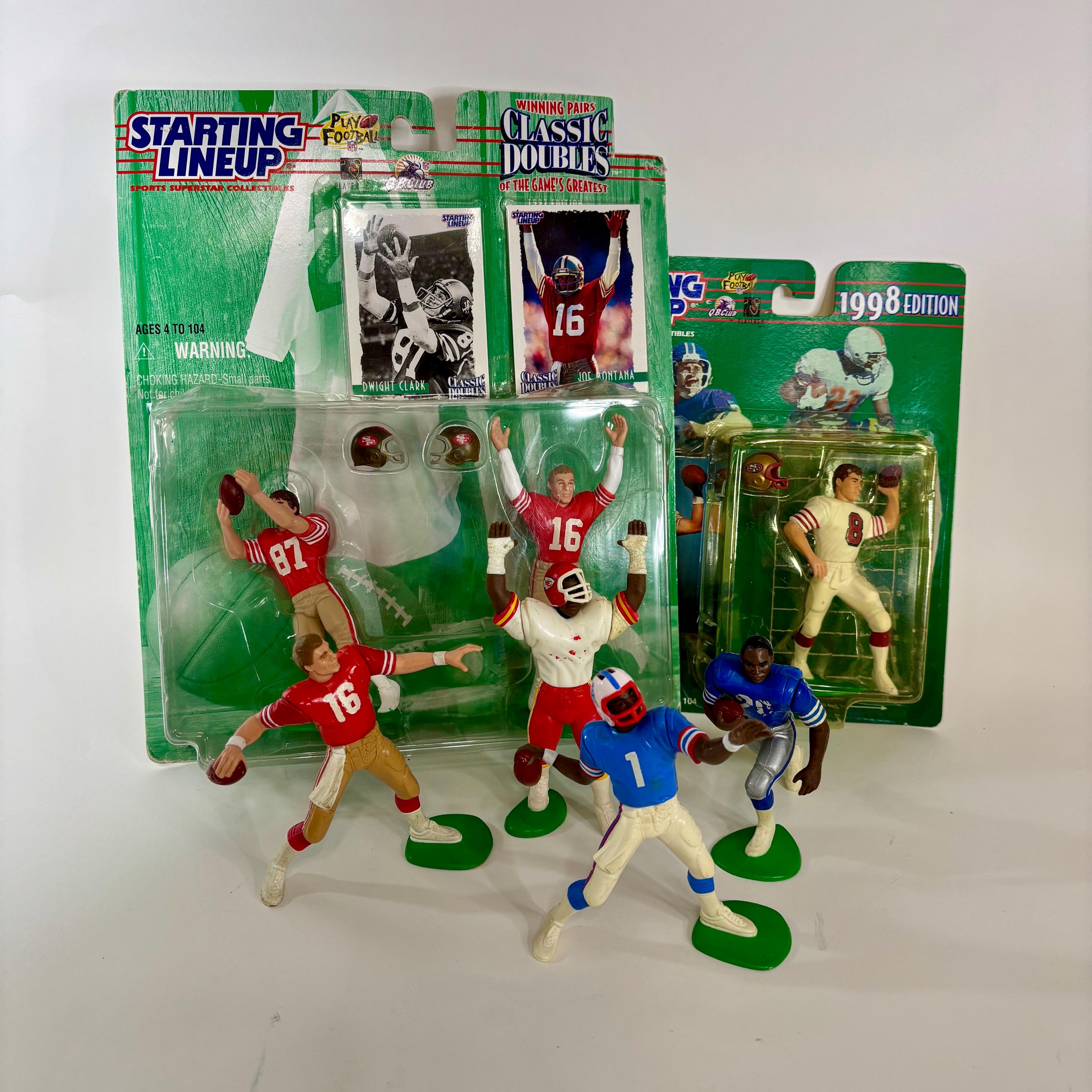 NFL Legends ジョー・モンタナ フィギュア Joe montana figure - Etsy 日本