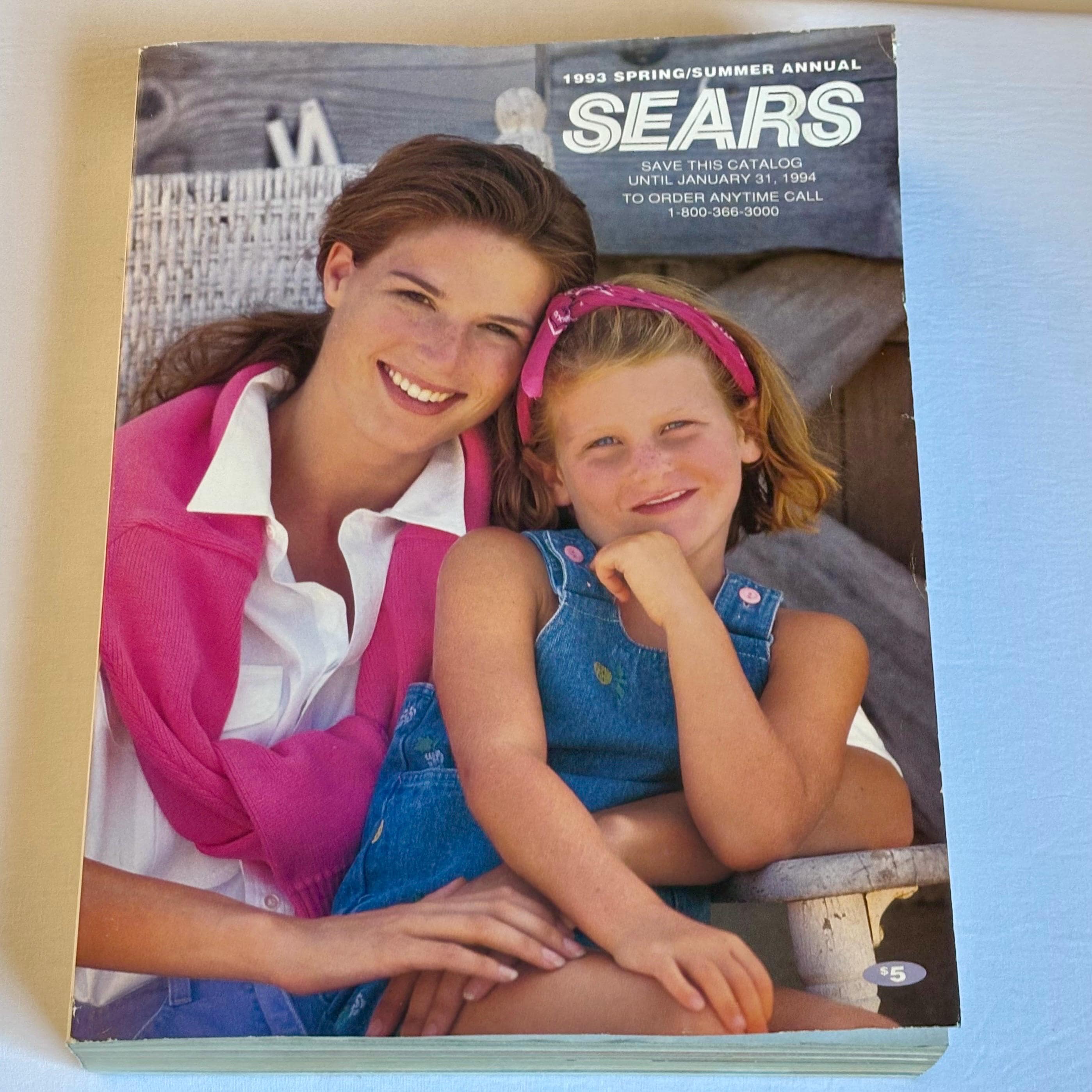 サムソン1993年 11冊セット Vintage Sears Catalog 1993 Spring/summer Edition - Etsy