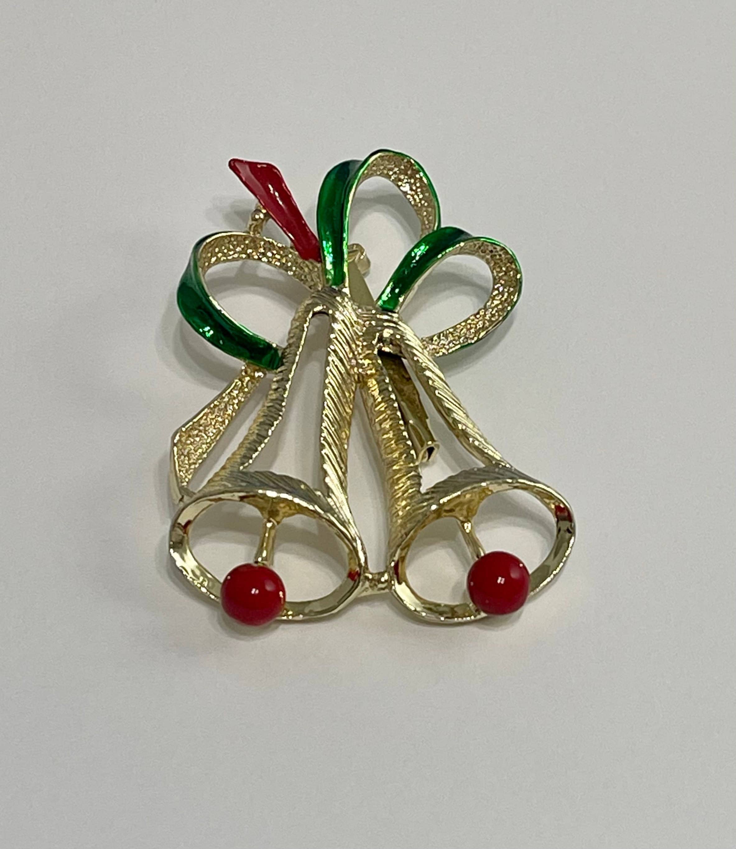 Gerry's Bell Brooch - Etsy