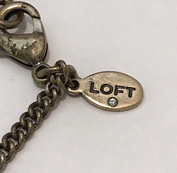 Vintage Ann Taylor Loft Long Necklace. 32 Inch An… - image 8