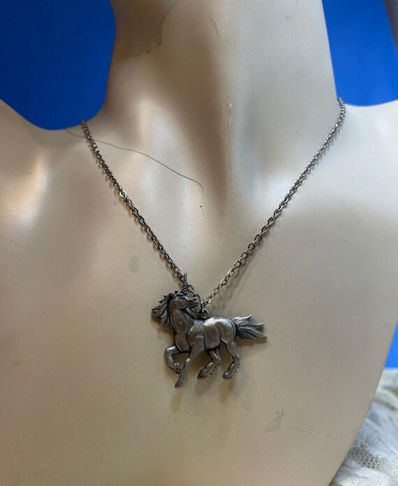 JJ Jonette Unicorn Pendant Necklace on 18” Chain.… - image 8