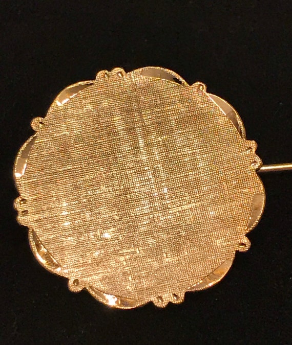 Anson Stick Pin. Signed 12k GF.  Gold Filled. Per… - image 3