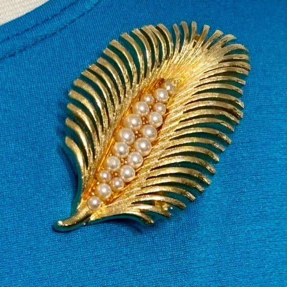 Broche Ancienne Signée Lisner - Bijou De Créateur Vintage, Occasion