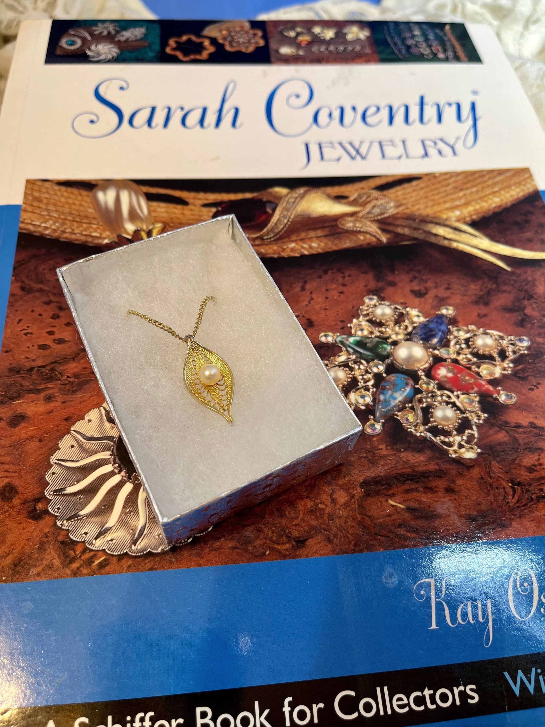 SARAH COV(サラコベントリー)アンティークジュエリー専門店アクトン