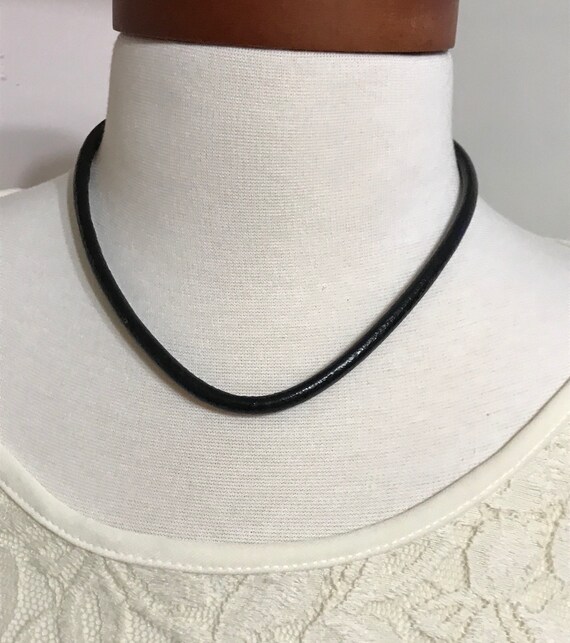 Brutalist Statement Necklace: Boho Industrial Rub… - image 7