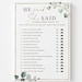 see more listings in the Bridal Events - Games section