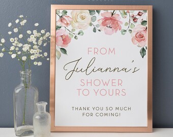 My Shower to Yours - Etsy
