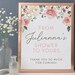 Personalized From My Shower to Yours . Printable Favors Sign - Etsy