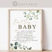 Personalized From My Shower to Yours . Printable Favors Sign - Etsy