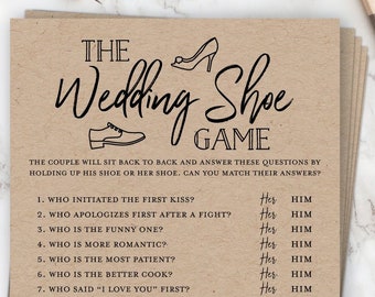 Reception Party Game Etsy