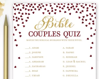 Famous biblical couples