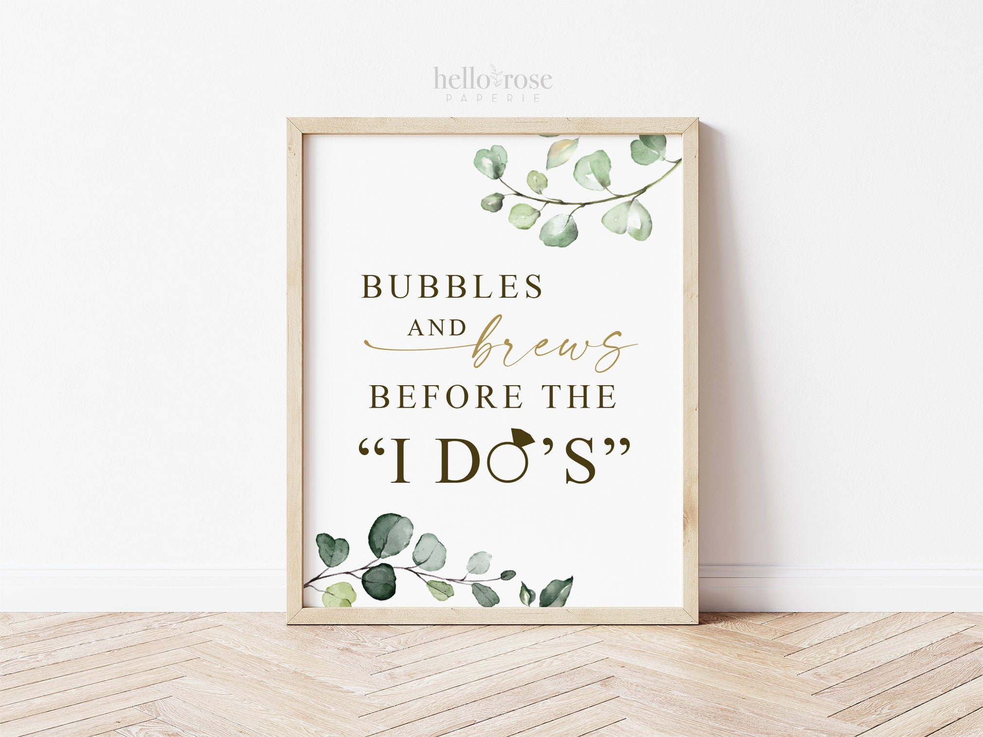 Bubbles and Brews Before the I Do's Printable . Couples Etsy