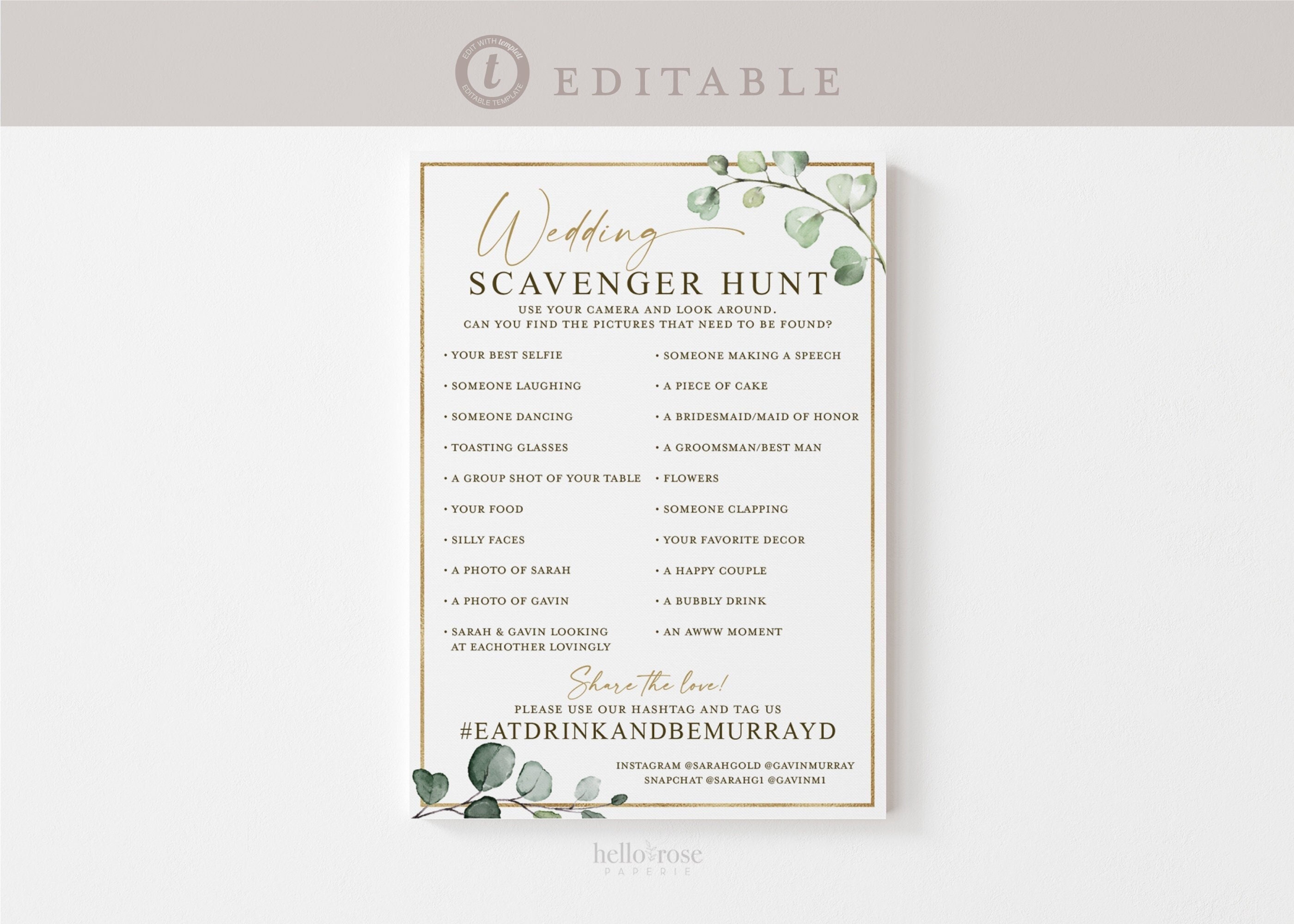 23+ Scavenger Hunt Proposal Ideas