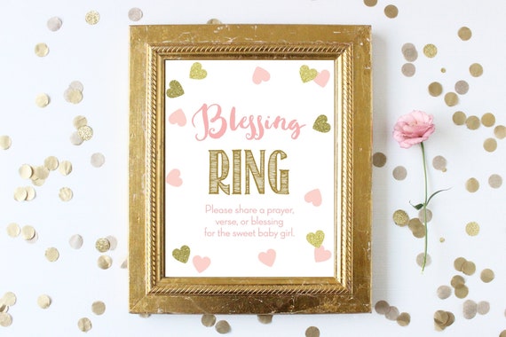 blessing for baby shower