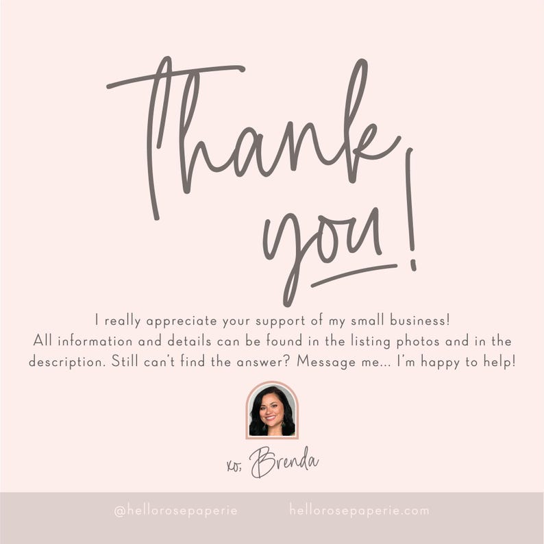 Thank You for Coming Please Take One Sign PRINTABLE . Greenery and Gold . Wedding Engagement Bridal Shower Bachelorette Hens Party . G2 image 9