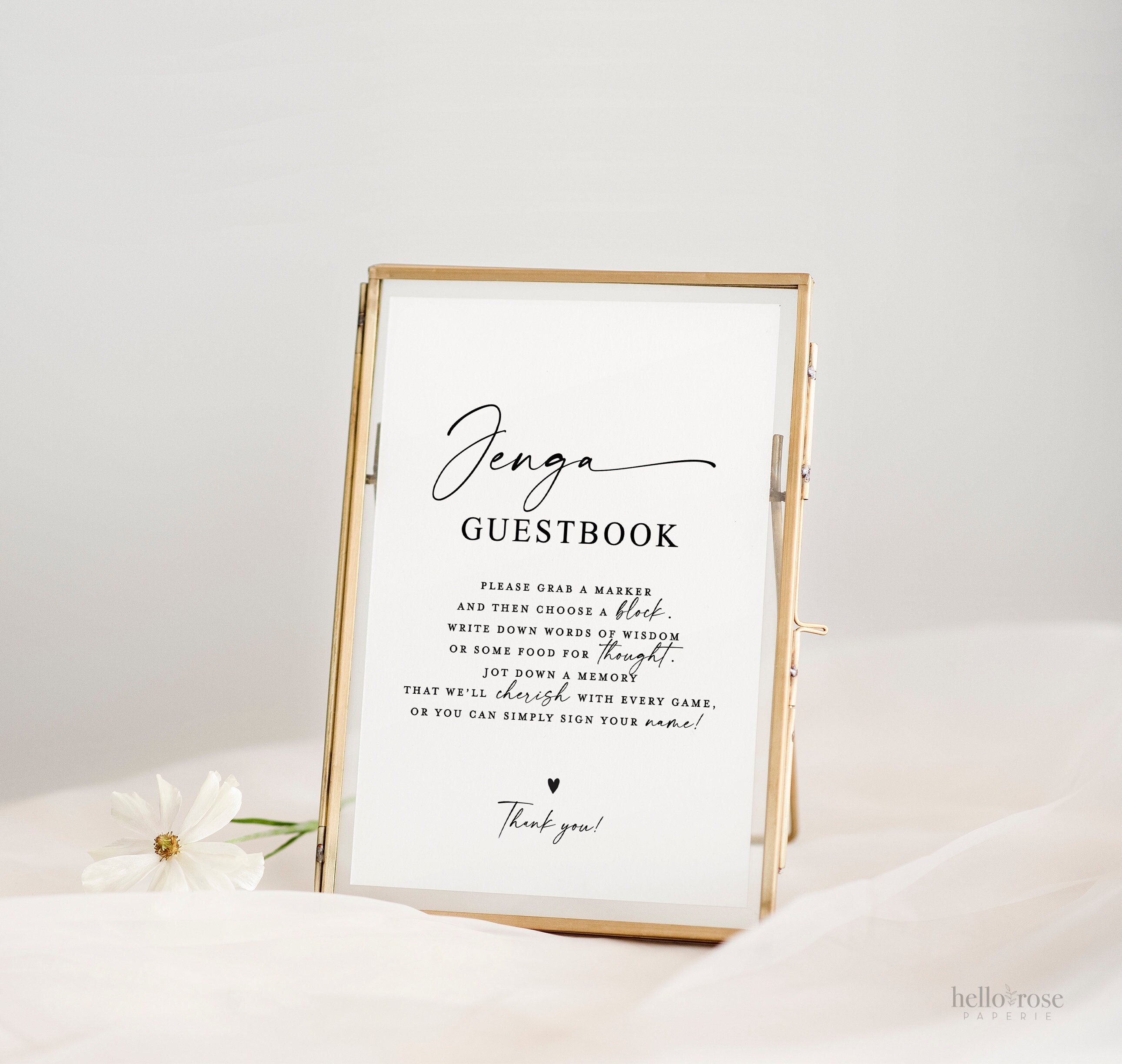 Wedding Guest Book Alternative, 72 PCS Wooden Block Guest Book for Wedding  Sign In, Reception, Baby Shower, Guestbook for Wedding, Unique Wedding Book  w 4 Paper Signs and 4 Color Signing Pens