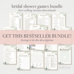 Over or Under Bridal Shower Printable Game . Wedding Couples - Etsy