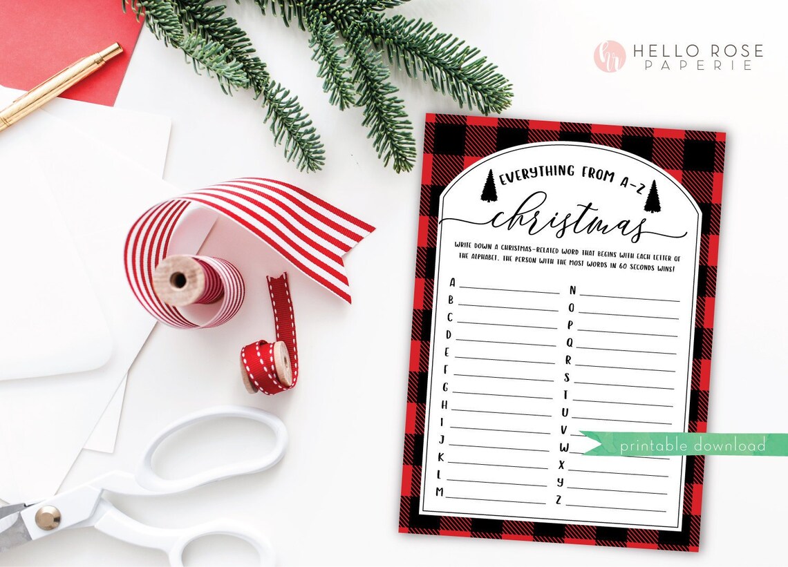 Christmas Movie Quotes Trivia . Printable Christmas Party Game  Etsy