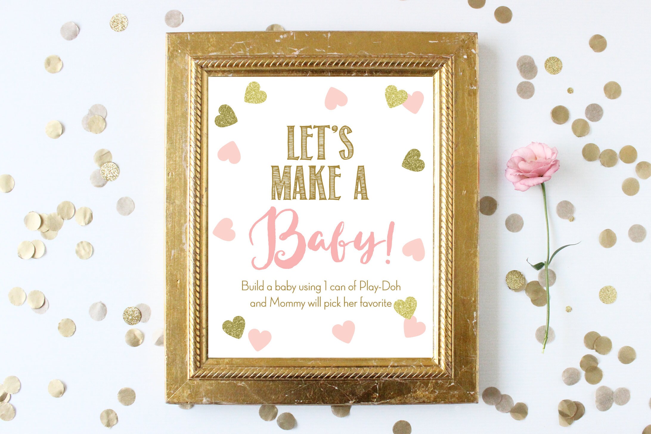 Let's Make a Baby . Play-doh Baby Game . Create a Playdoh - Etsy Canada