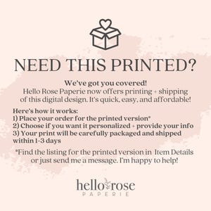 Please Take a Succulent and Watch Baby Grow Printable . Greenery and Gold . Baby Shower Sign . Succulent Favors . 8x10 Instant Download G2 image 5