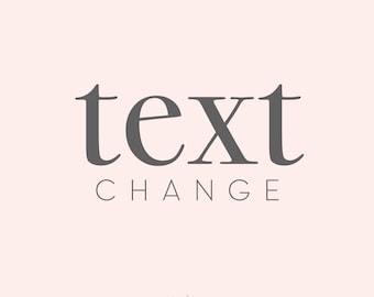 Text- oder Schriftartänderung bei jedem digitalen Download in meinem Shop