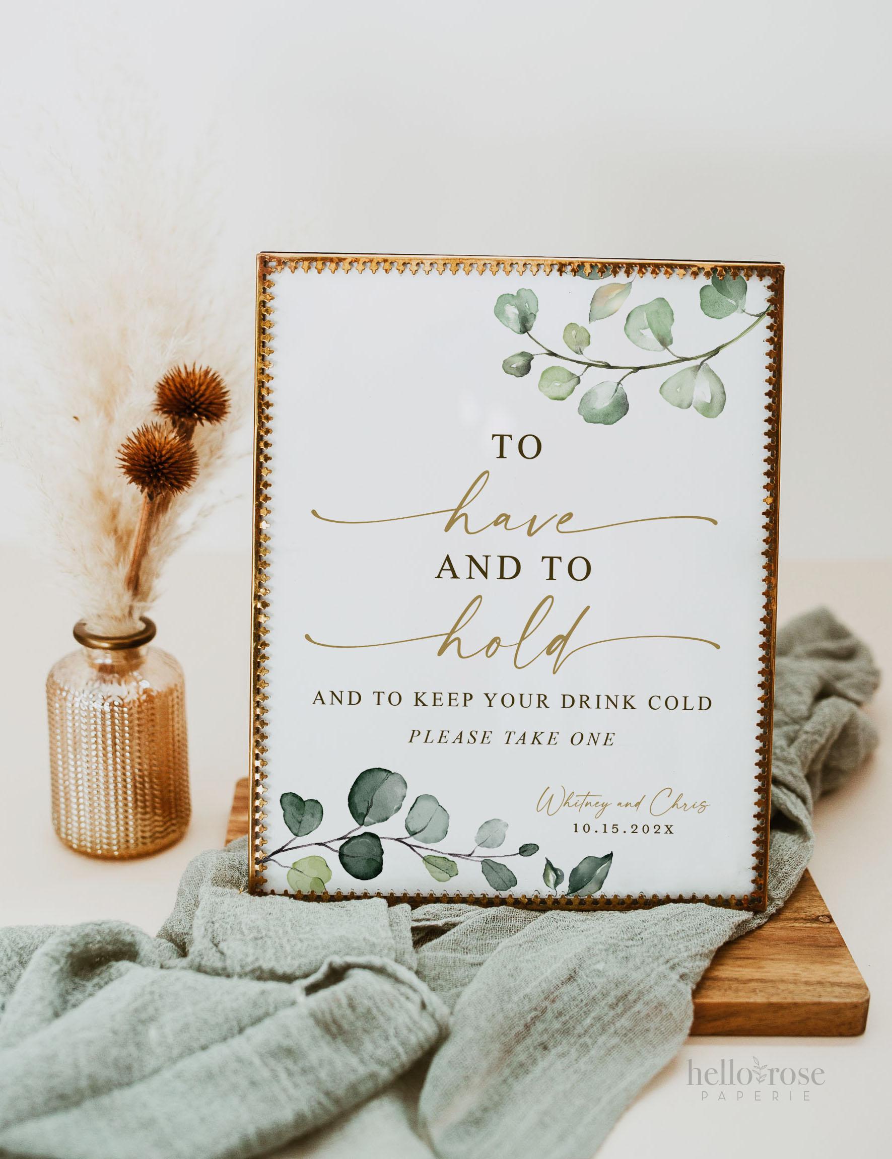 Cooler Sign - Etsy