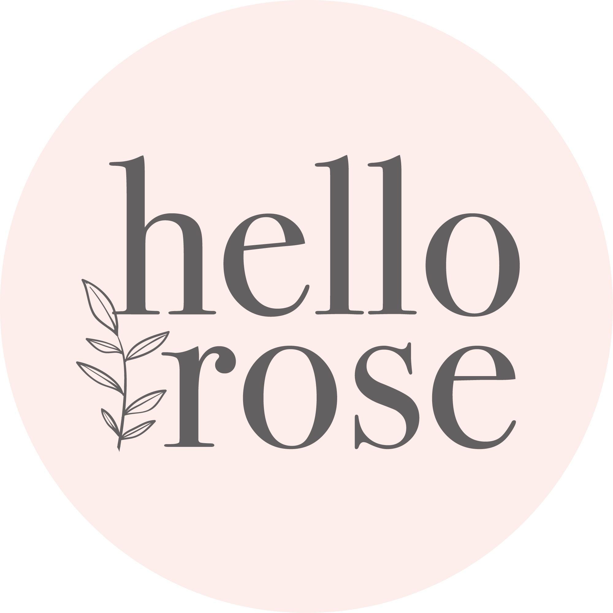 hellorosepaperie