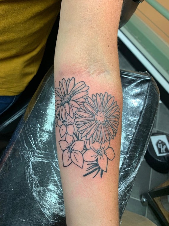 Birth Year Tattoo Designs