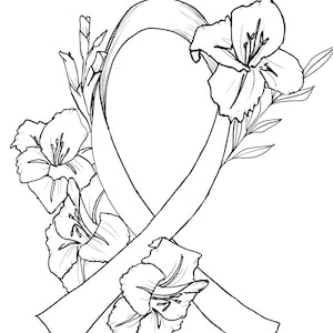 Custom Floral Tattoo Design Deposit / Botanical Tattoo Design / Birth Flower Tattoo image 8