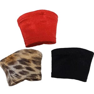 Spandex Wrap Top: 1/6 Scale Fashion Doll Clothes