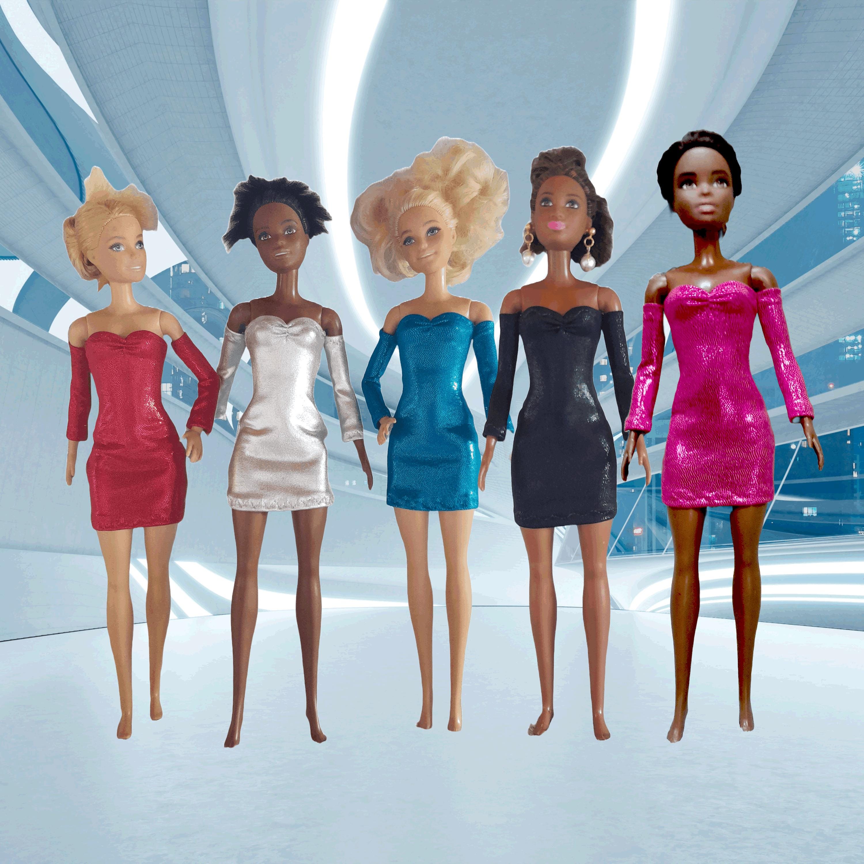 slim fit dress slacks Barbie Fashions Complete Look Gold Gown with Pink Tulle Set  Square Imports
