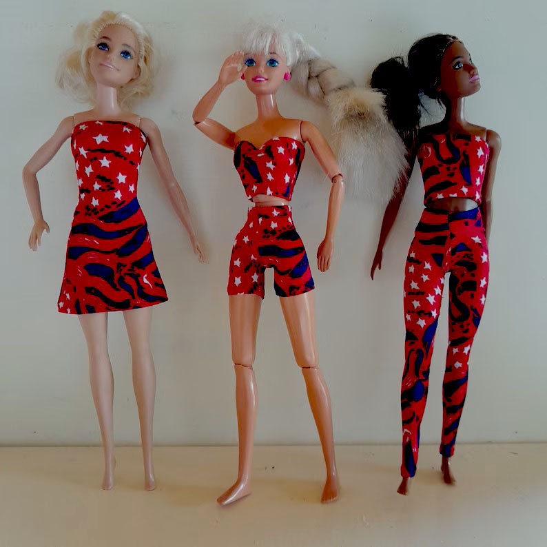 Moschino Barbie and Ken  Dutch Fashion Doll World