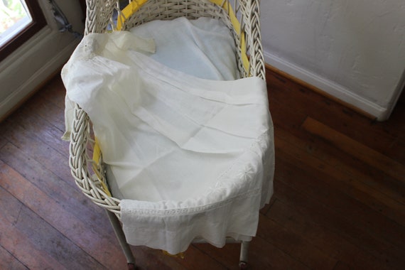 Vintage 1890s Victorian Christening Gown / Antique Ba… - Gem