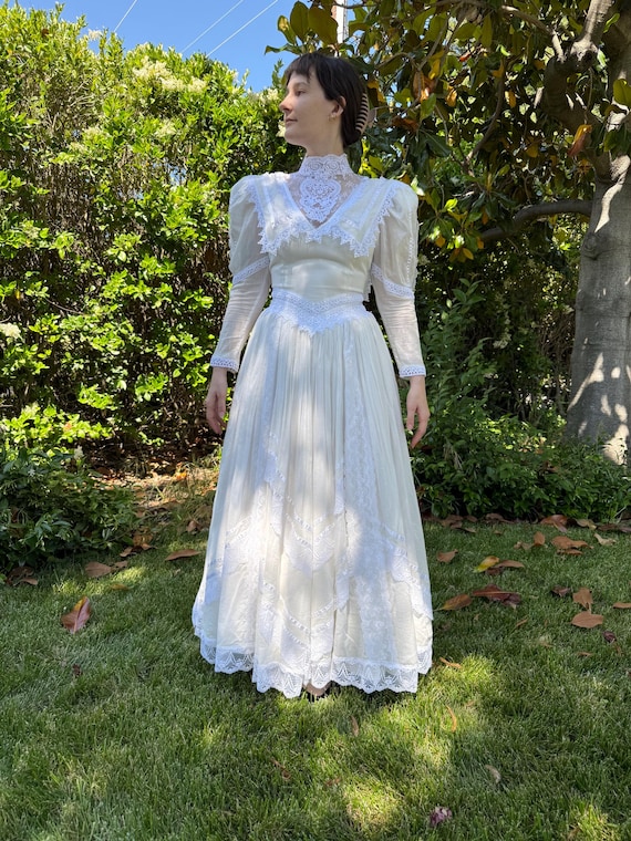 gunnesax Jessica Mcclintock ウエディングドレス Jessica Mcclintock Gunne Sax Dress, Lace Wedding Dress