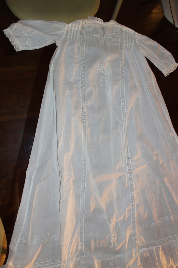 Holiday Sale! Vintage 1890s Victorian Christening… - image 2