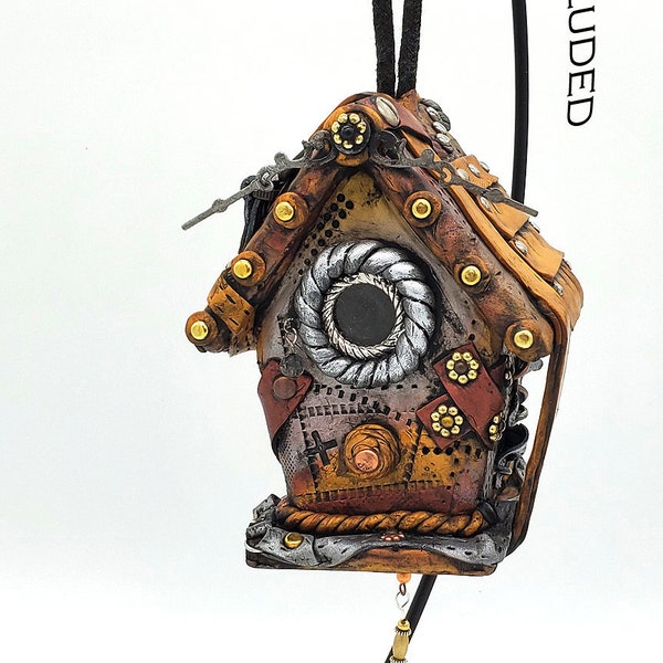 Steampunk Birdhouse - Etsy