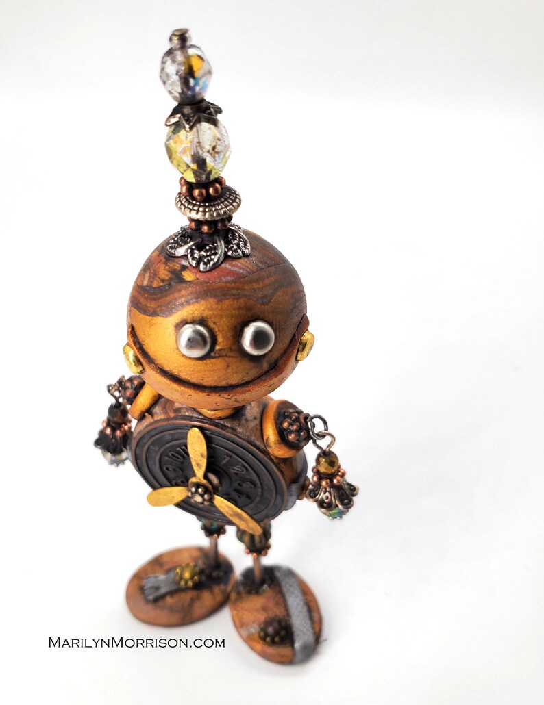 Steampunk Robot
