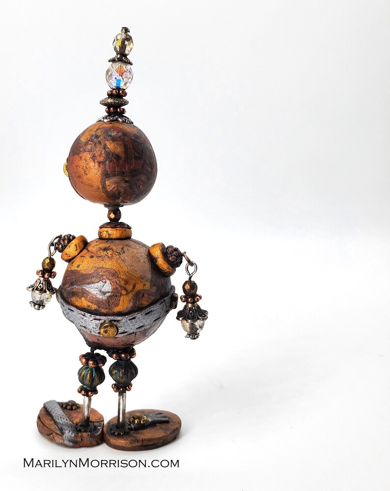 Steampunk Robot