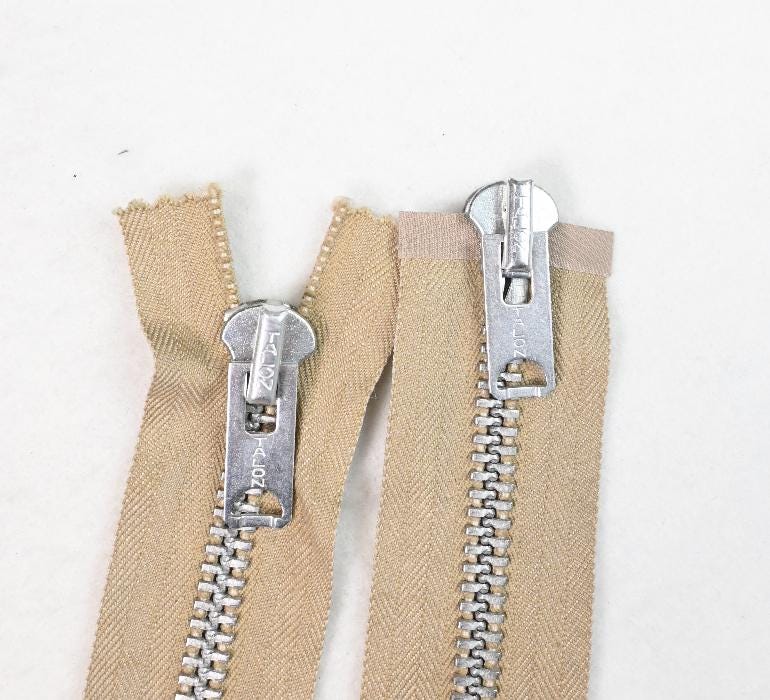 Vintage talon zipper - Etsy 日本
