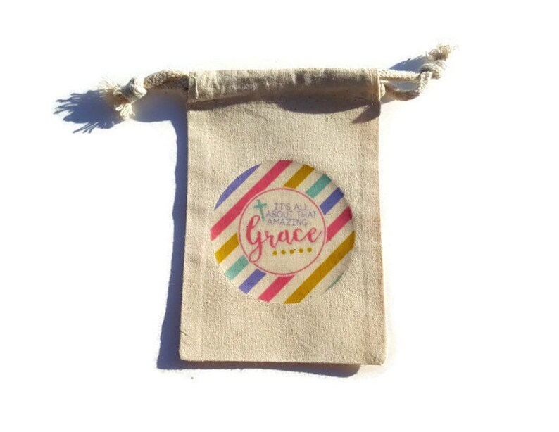 Religious Easter Gift Bags Set of 10 Muslin 4x6 He is Risen Etsy