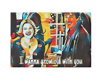 Wedding Singer Magnet Drew Barrymore Adam Sandler