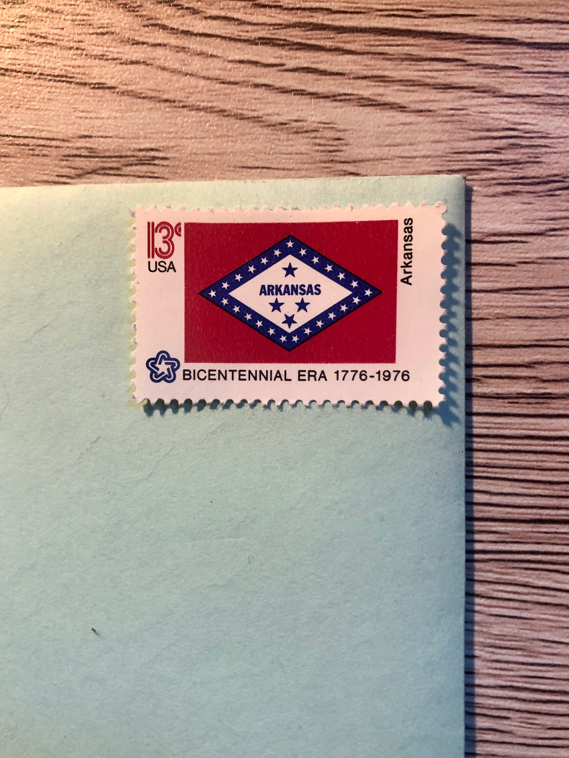 Arkansas Stamps Set of five or ten unused 13cent Arkansas Etsy