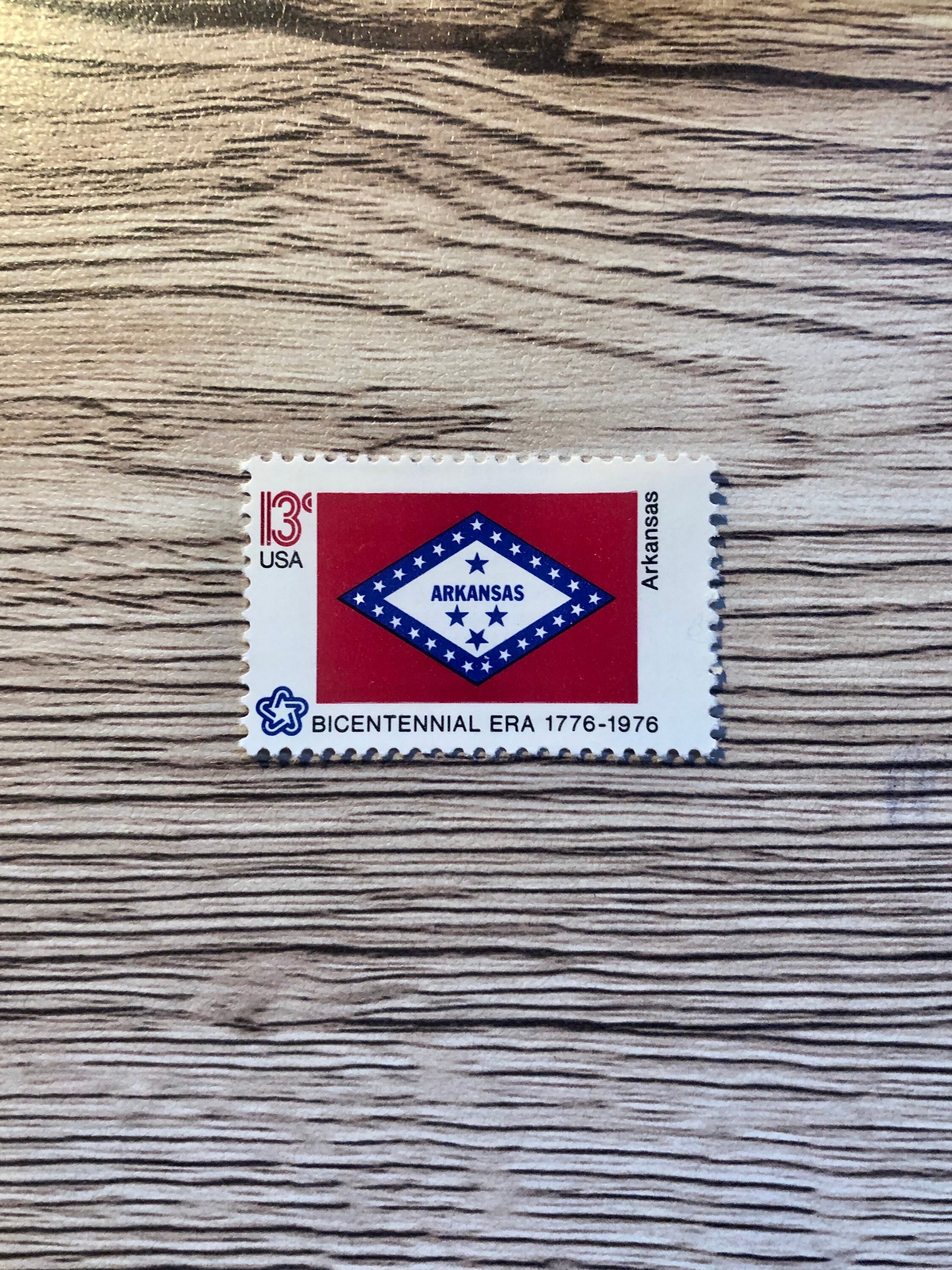 Arkansas Stamps Set of five or ten unused 13cent Arkansas Etsy