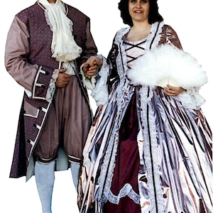 18th Century Style Court Gown Princess Ballgown Size 16
