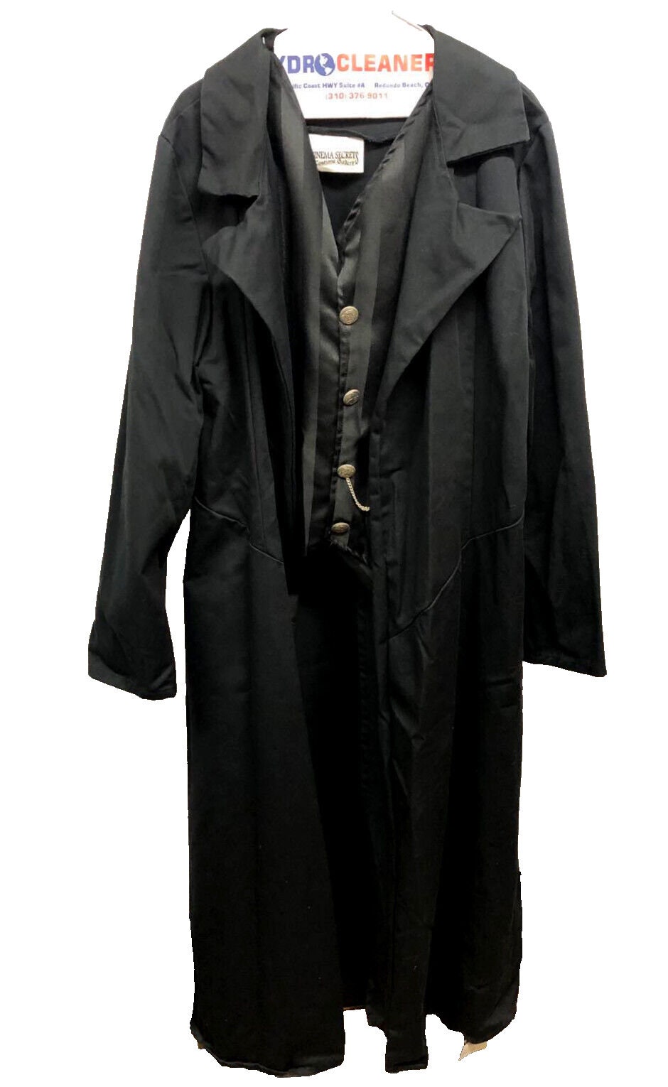 Long western deals coat